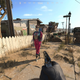 This Nuketown mannequin is dressed to impress.